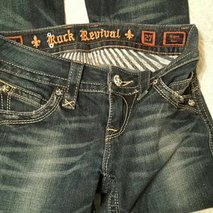 Rock revival Gwen boot cut jeans