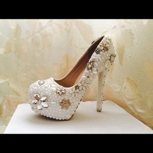 Princess Slipper- Pearl