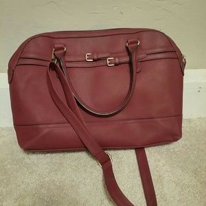 Merona Tote Bag in Maroon