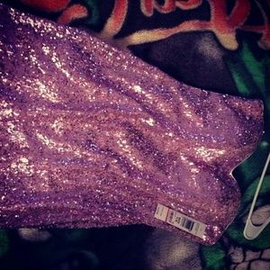 Jump apparel pink Sequin dress NWOT