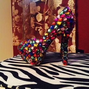 Colorful Taoxifang 5in. Heels
