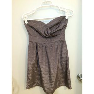 Sweetheart Neck Dress