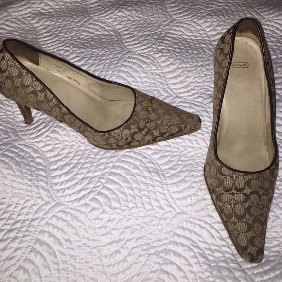 Coach heels