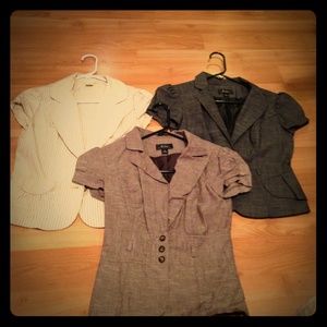 Short sleeve blazer bundle