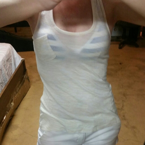 2 Pk Racerback Tanks S - Picture 3 of 4