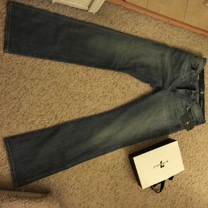 100% athentic 7 for all mankind jeans.