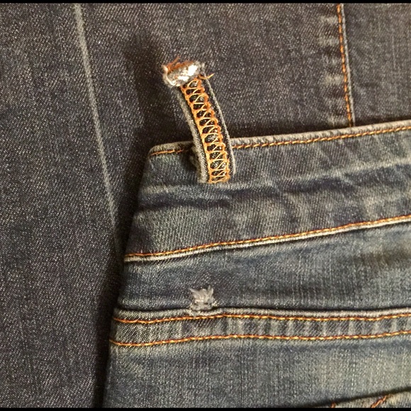 INC international concepts stretch jeans - Picture 3 of 4