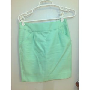 J. Crew Factory Pencil Skirt