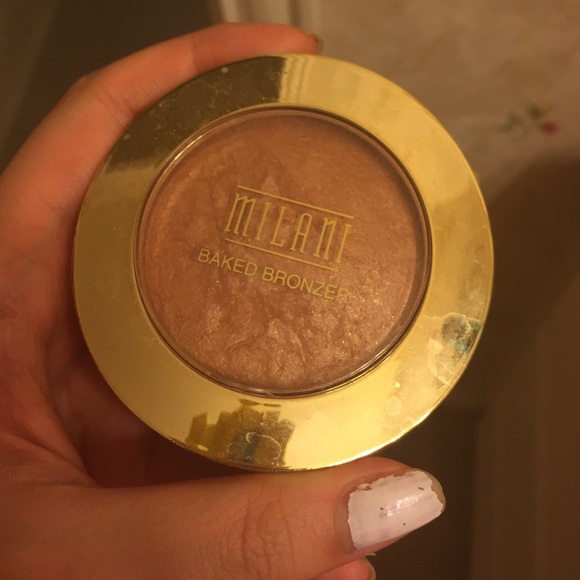 Milani baked bronzer