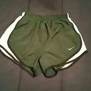 Nike dri fit work out shorts