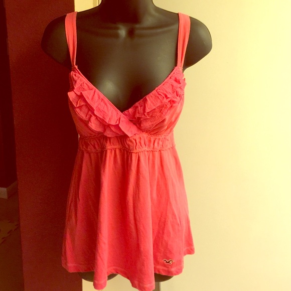 Hollister Tops - hollister sexy pink top