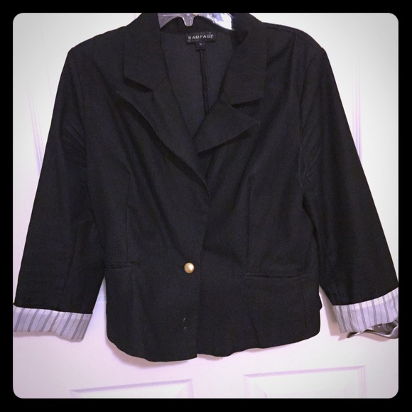 Dark blue blazer