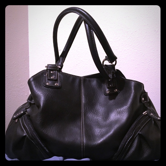 Black medium bag