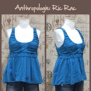 Anthro "Tucked Empire Tank" by Ric Rac Anthro "Tucked Empire Tank" by Ric Rac
