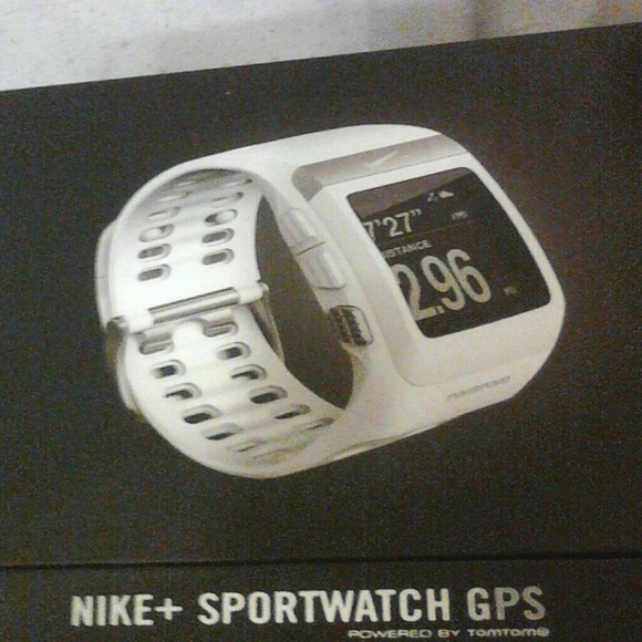 SOLD Nike+ sport watch gps with foot sensor