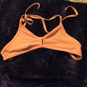 Jolyn vent top color mango