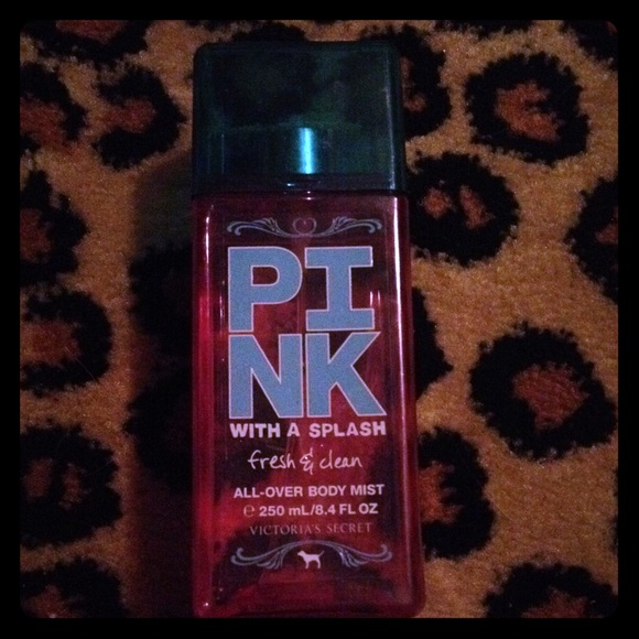 Pink perfume!