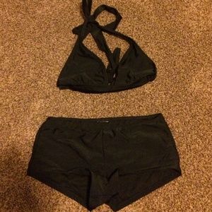 Black bathing suit 👙