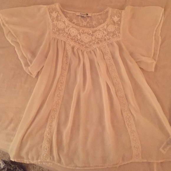 Amazing lace top