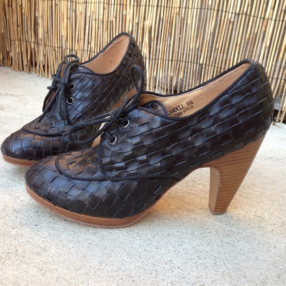 Urban Outfitters Oxford Platform Heels