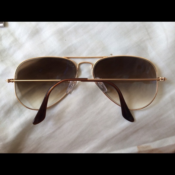 Ray Ban Aviator Brown Lens - Picture 2 of 4