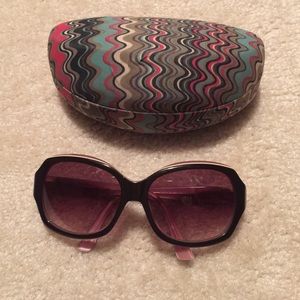 Missoni sun glasses