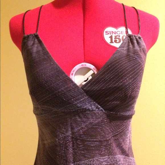 Gifted. Sparkly metallic dress - Picture 2 of 4