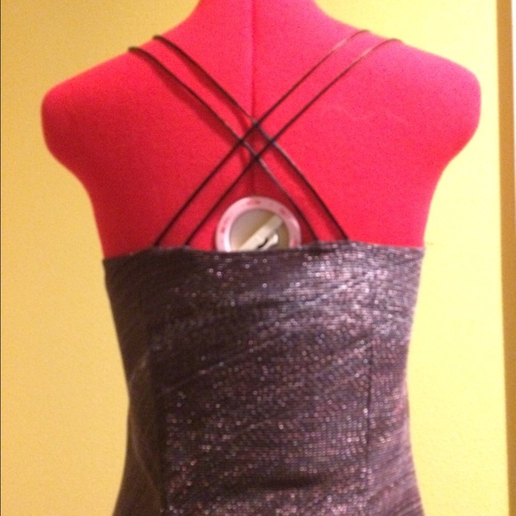 Gifted. Sparkly metallic dress - Picture 4 of 4