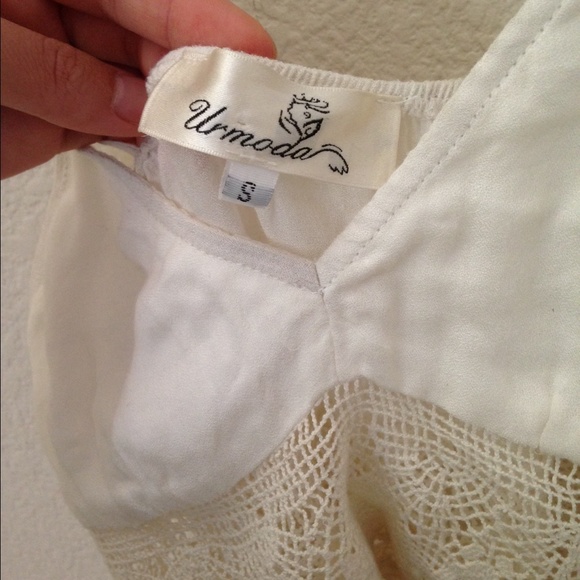 LF crochet crop top - Picture 3 of 4