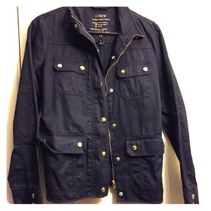 J.crew relaxed boyfriend field jacket