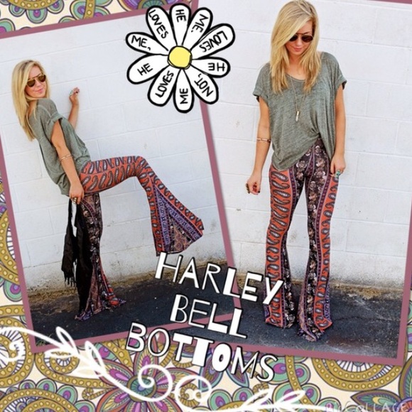 Harvey bell bottoms novella royalle inspired