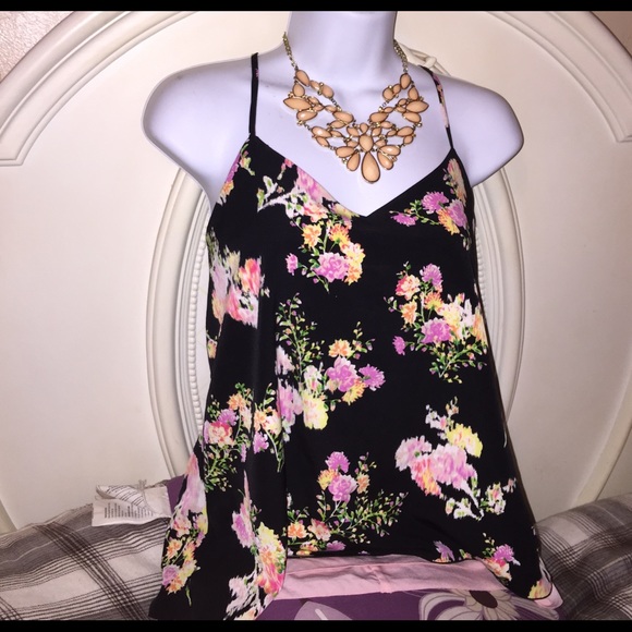 Sold on mercari floral top