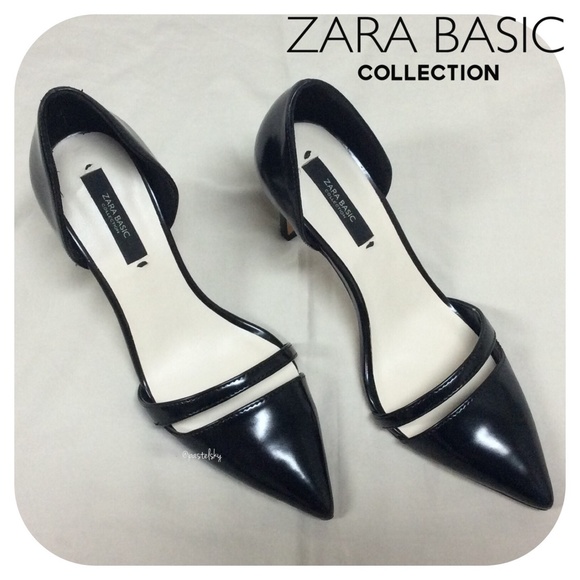 Zara Shoes - ZARA basic collection heels