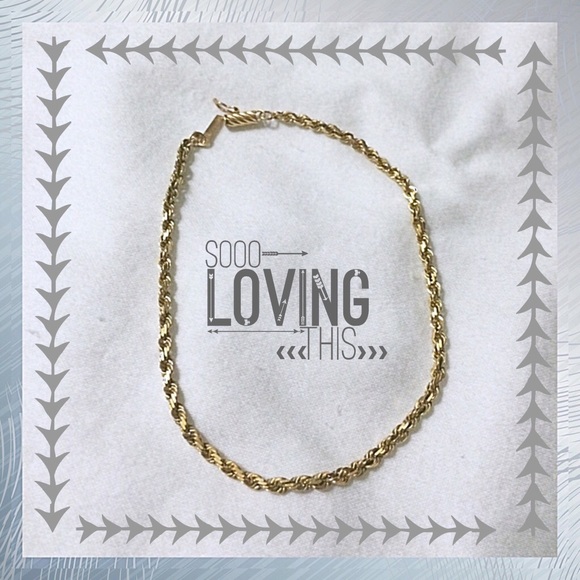 14kt Rope Bracelet - Picture 2 of 3