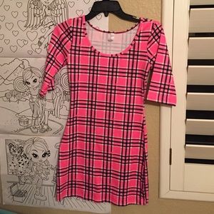 Clueless Pink Gingham Mini Dress