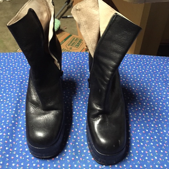 Black boots