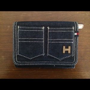 ••SOLD••Tommy Hilfiger Denim Jean Wallet