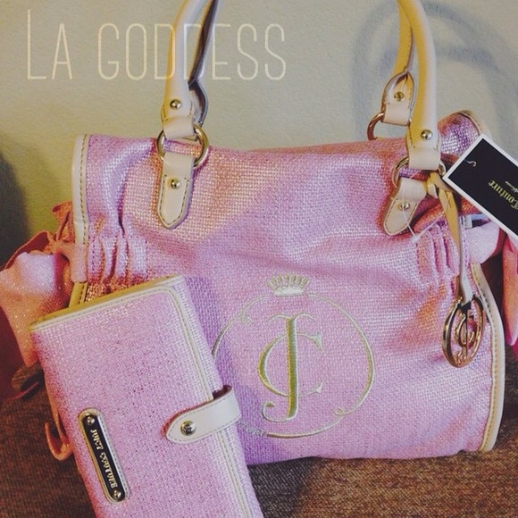 Authentic Juicy Couture Bag and Wallet
