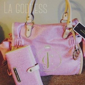 Authentic Juicy Couture Bag and Wallet