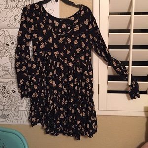 Brandy Melville sunflower dress