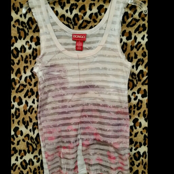Semi See thru tank