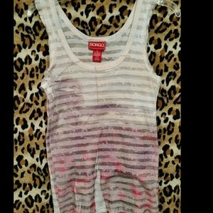 Semi See thru tank