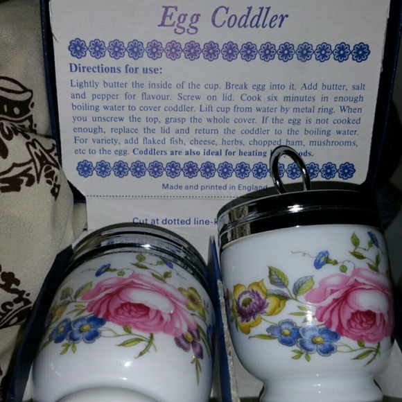 Vintage Egg Coddler