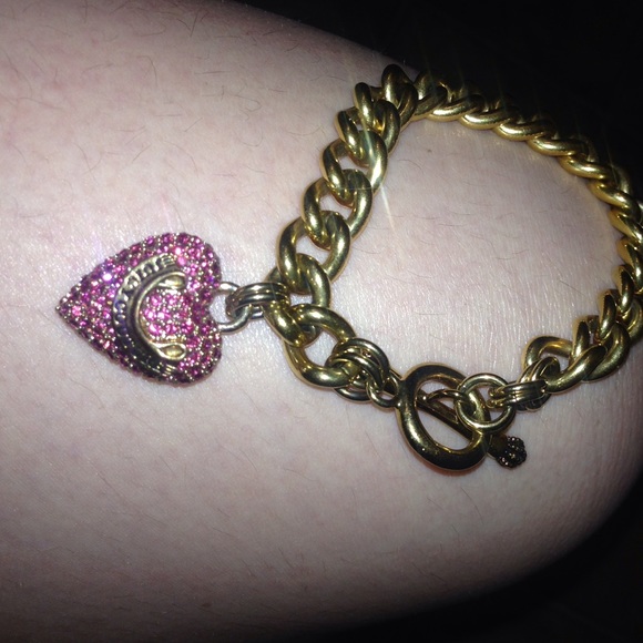 Juicy couture charm bracelet