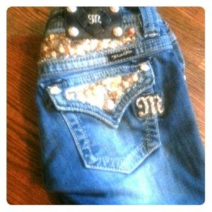 Miss me boot cut jeans