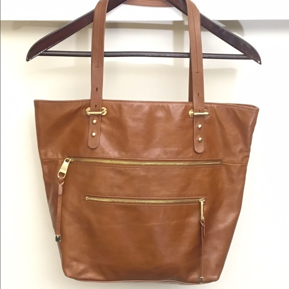 Badgley Mischka Leather Tote