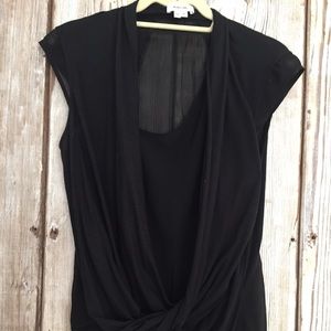 Helmut Lang drape top