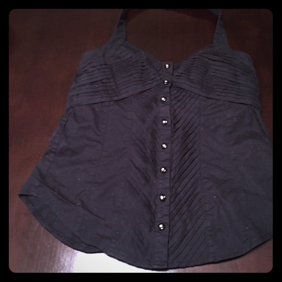 Jeweled Bebe top lightly worn great condition