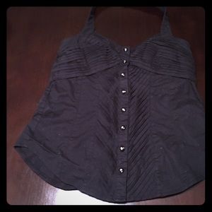 Jeweled Bebe top lightly worn great condition