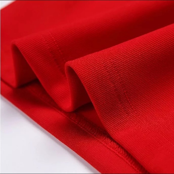 Sexy black bodycon dress sweetheart neck cage back - Picture 4 of 4